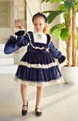 purple Velvet Dress Madame Berra